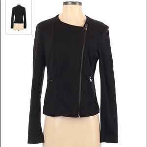 Catherine Malandrino Womens Moto Blazer